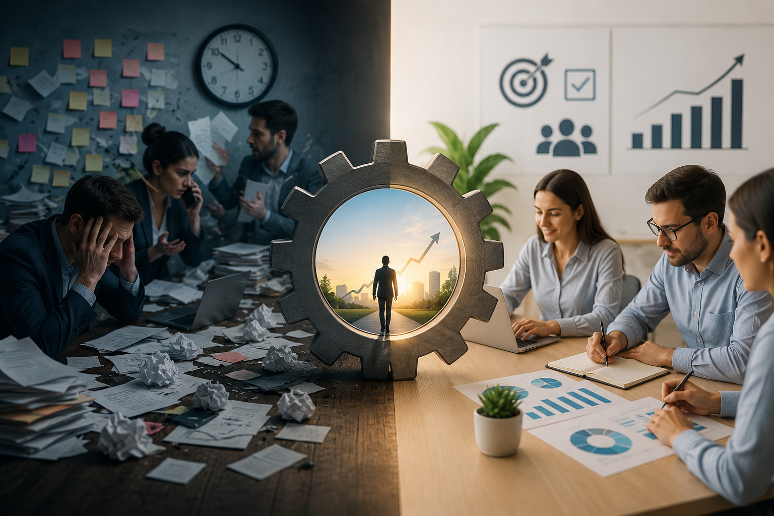 Productividad laboral: trabajar más no siempre significa producir mejor